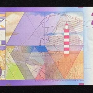 1007-2 B1007-NETHERLANDS-1985荷蘭紙幣,250 Gulden(BO)(HB)