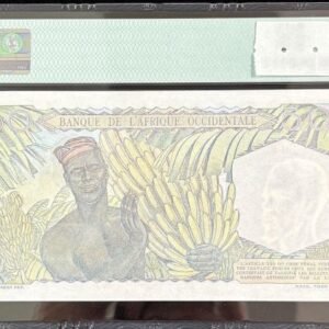 B1009-FRENCH WEST AFRICA-1944-54法屬西非紙幣-50 Francs(O)
