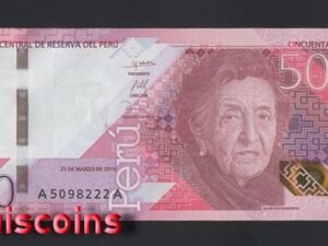 1016-1 B1016-PERU-2019祕魯鈔票-50 Soles(1283)