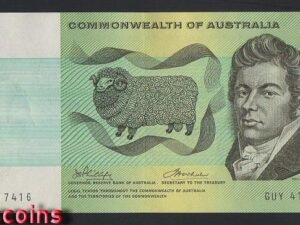 1026-1 B1026-Australia-1966-72澳洲鈔票-2 Dollars(O)