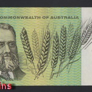 B1026-Australia-1966-72澳洲鈔票-2 Dollars(O)