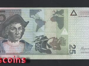 1045-1 B1045-EL SALVADOR-1999薩爾瓦多鈔票-25 Colones(O)