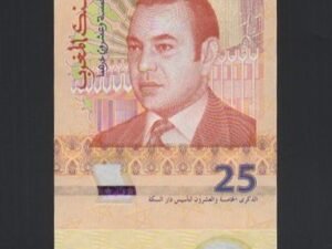 1049-1 B1049-MOROCCO-2012摩洛哥紀念紙幣,25 Dirhams(12)