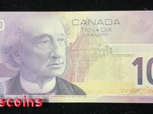401-1 B401-CANADA-2000-2004加拿大鈔票- 10 dollars(B)