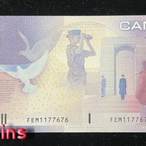 401-2 B401-CANADA-2000-2004加拿大鈔票- 10 dollars(B)