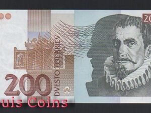 405-1 B405-SLOVENIA--2004斯洛維尼亞紙幣200 Tolarjev (328)