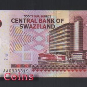 B410-SWAZILAND--2010史瓦濟蘭紙幣50 Emalangeni(536)