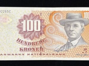 B411-DENMARK-2002-08丹麥紙幣-100 Kroner(B)