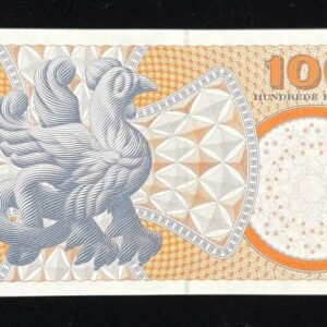 411-2 B411-DENMARK-2002-08丹麥紙幣-100 Kroner(B)