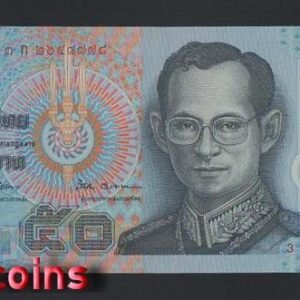 B412-THAILAND-1997泰國塑膠紙幣-50 Baht（1244）