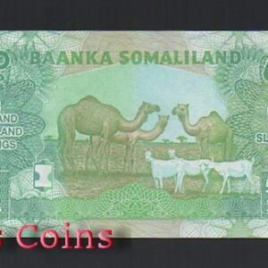 B414-SOMALILAND--2011索馬里蘭紙幣5.000 SL Shilings(530)
