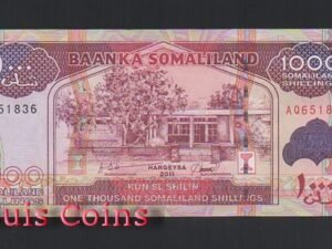 B415-SOMALILAND--2011索馬里蘭紙幣1.000 SL Shilings(531)