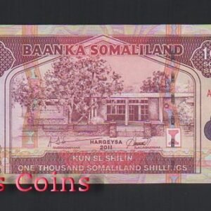 415-1 B415-SOMALILAND--2011索馬里蘭紙幣1.000 SL Shilings(531)