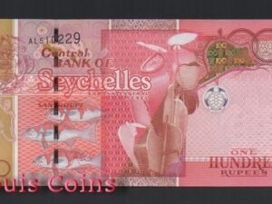 B416-SEYCHELLES--2013塞席爾紙幣100 Rupees(889)