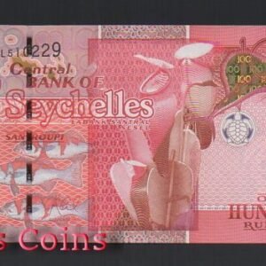 416-1 B416-SEYCHELLES--2013塞席爾紙幣100 Rupees(889)