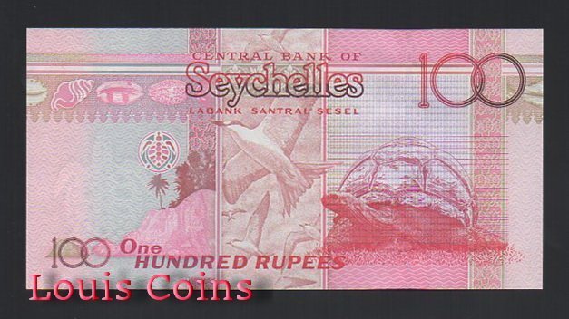 416-2 B416-SEYCHELLES--2013塞席爾紙幣100 Rupees(889)