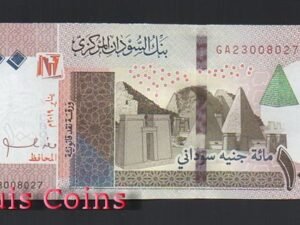 B418-SUDAN--2019蘇丹紙幣100 Sudanese Pounds（867）
