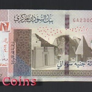B418-SUDAN--2019蘇丹紙幣100 Sudanese Pounds（867）