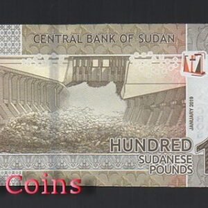 B418-SUDAN--2019蘇丹紙幣100 Sudanese Pounds（867）