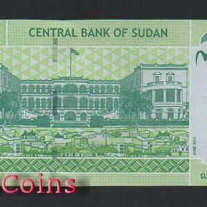 B419-SUDAN--2011蘇丹紙幣10 Sudanese Pounds(526)
