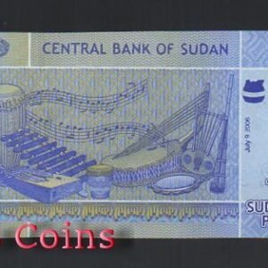 422-2 B422-SUDAN--2006蘇丹紙幣2 Sudanese Pounds(520)