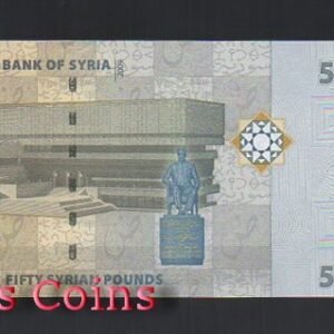 B425-SYRIA--2009敘利亞紙幣50 Syrian Pounds(512)