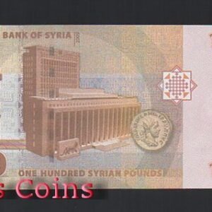 B427-SYRIA--2009敘利亞紙幣100 Syrian Pounds(1241)