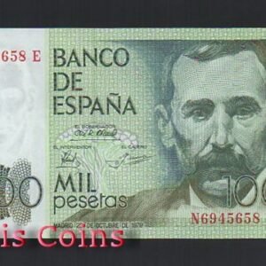 B430-SPAIN--1979西班牙紙幣1.000 Pesetas(40)