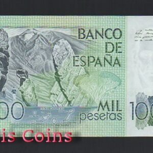 B430-SPAIN--1979西班牙紙幣1.000 Pesetas(40)
