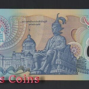 B431-THAILAND--1996泰國塑膠鈔票50 Baht(576)