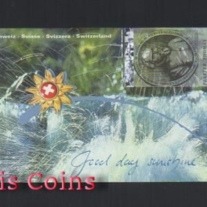 B432-SWITZERLAND--1996瑞士地方鈔票(1121)