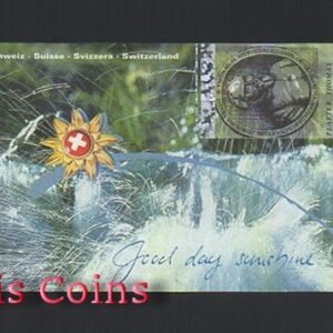 B433-SWITZERLAND--1996瑞士地方鈔票(1122)