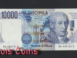 B434-ITALY-1984義大利紙幣10.000 Lire(B)