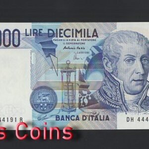 B434-ITALY-1984義大利紙幣10.000 Lire(B)
