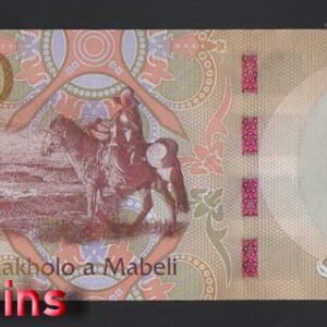 435-2 B435-LESOTHO-2023賴索托紀念紙幣200 Maloti(B)