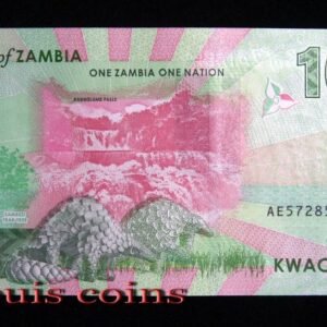 438-2 B438-ZAMBIA--2024尚比亞紙幣 10 Kwacha(948)