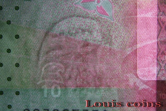 438-3 B438-ZAMBIA--2024尚比亞紙幣 10 Kwacha(948)