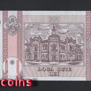 B439-MOLDOVA-2015摩爾多瓦紙幣200 Lei(B)