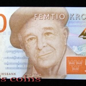 B442-SWEDEN--2015瑞典紙幣50 Kronor(1147)
