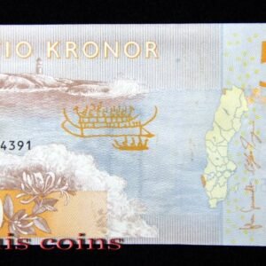B442-SWEDEN--2015瑞典紙幣50 Kronor(1147)