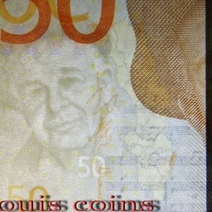 B442-SWEDEN--2015瑞典紙幣50 Kronor(1147)