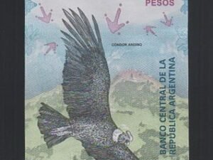 448-1 B448-ARGENTINA-ND (2018)阿根廷鈔票-50 Pesos(982)