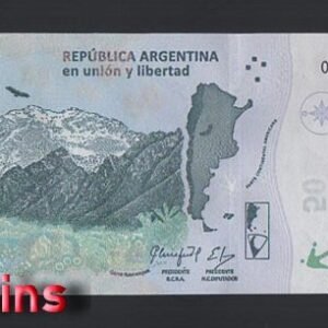 B448-ARGENTINA-ND (2018)阿根廷鈔票-50 Pesos(982)
