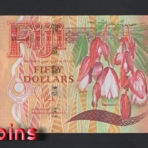 454-1 B454-FIJI-ND (2012)斐濟紙幣50 Dollars(B)