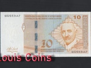462-1 B462-BOSNIA & HERZEGOVIN-2017波士尼亞與赫塞哥維納紙幣(黑山)(B)
