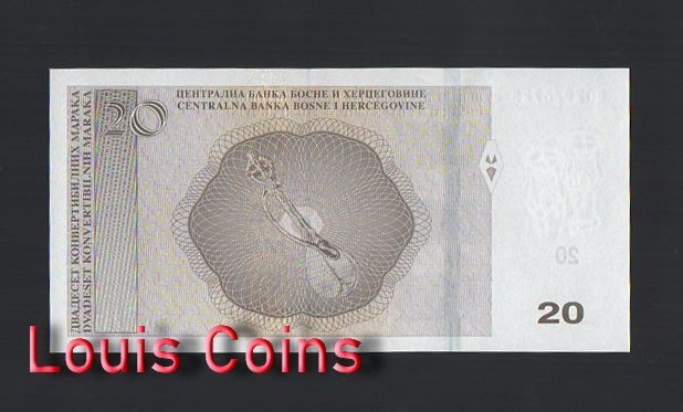 B463-BOSNIA & HERZEGOVIN-2012波士尼亞與赫塞哥維納紙幣(黑山)