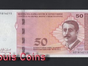 465-1 B465-BOSNIA & HERZEGOVIN-2017波士尼亞與赫塞哥維納紙幣(黑山)(B)
