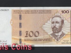 466-1 B466-BOSNIA & HERZEGOVIN-2017波士尼亞與赫塞哥維納紙幣(黑山)(B)
