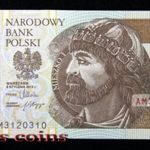 B467 POLAND 2012＆2016波蘭紙幣 10 Złotych(B)