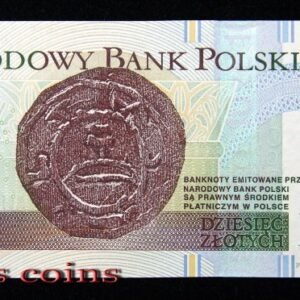 B467 POLAND 2012＆2016波蘭紙幣 10 Złotych(B)